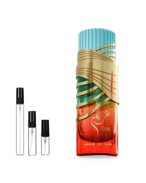 Paris Corner Azm sample – decant in a glass spray vial (2, 5 or 10 ml)