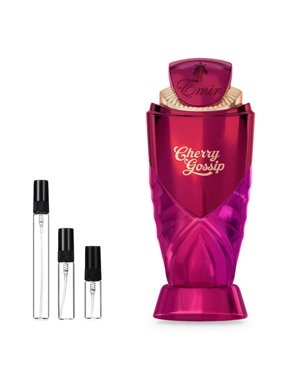Paris Corner Cherry Gossip sample – decant in a glass spray vial (2, 5 or 10 ml)