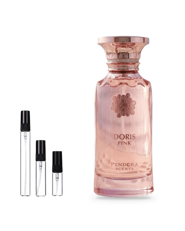Paris Corner Doris Pink sample – decant in a glass spray vial (2, 5 or 10 ml)