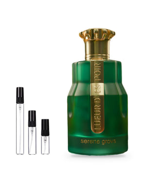 Paris Corner Lueur d'Espoir Serene Grove sample – decant in a glass spray vial (2, 5 or 10 ml)