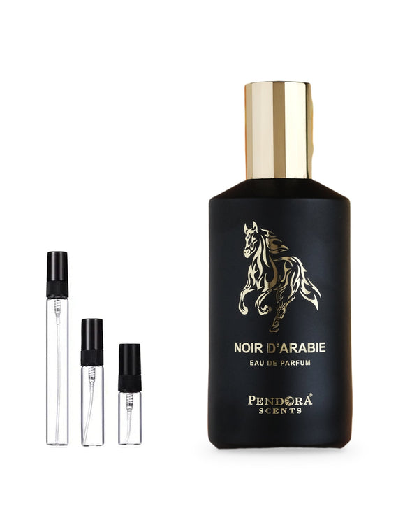 Paris Corner Noir D'arabie sample – decant in a glass spray vial (2, 5 or 10 ml)