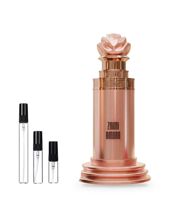 Paris Corner Zahri Amara sample – decant in a glass spray vial (2, 5 or 10 ml)