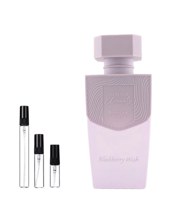 Pendora Scents Blackberry Wish sample – decant in a glass spray vial (2, 5 or 10 ml)