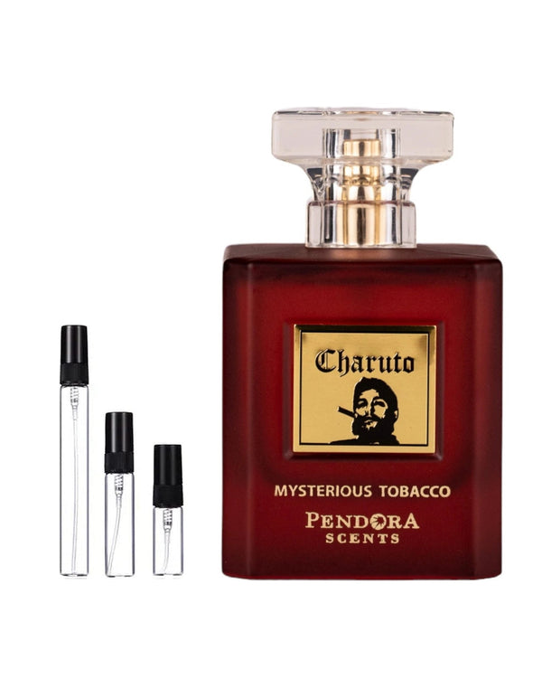 Pendora Scents Charuto Mysterious Tobacco sample – decant in a glass spray vial (2, 5 or 10 ml)