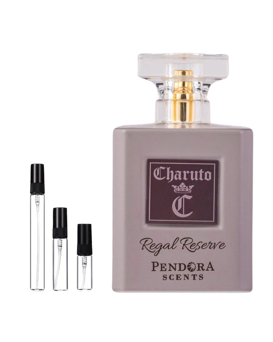 Pendora Scents Charuto Regal Reserve sample – decant in a glass spray vial (2, 5 or 10 ml)