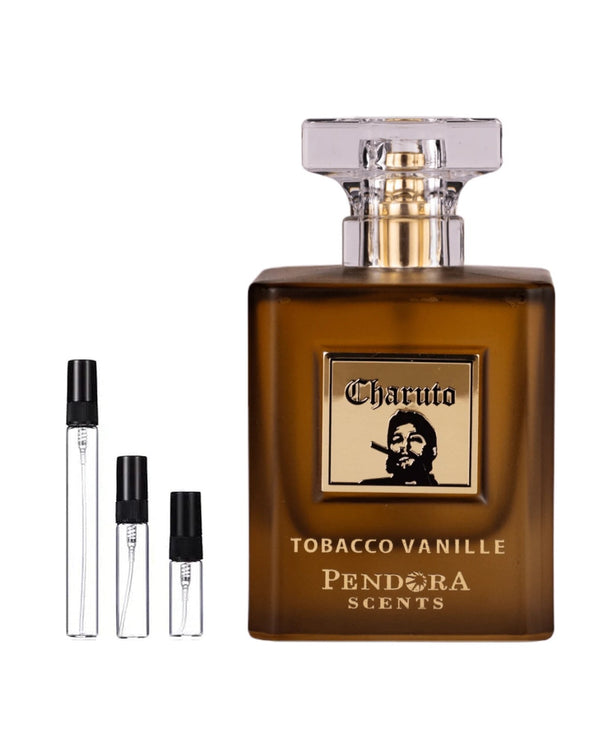 Pendora Scents Charuto Tobacco Vanille sample – decant in a glass spray vial (2, 5 or 10 ml)