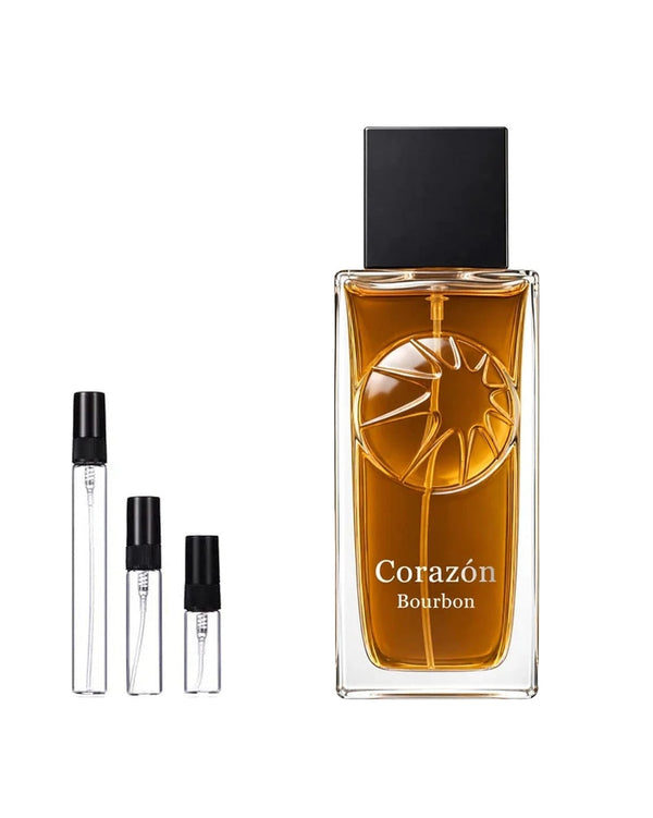 Pendora Scents Corazon Bourbon sample – decant in a glass spray vial (2, 5 or 10 ml)