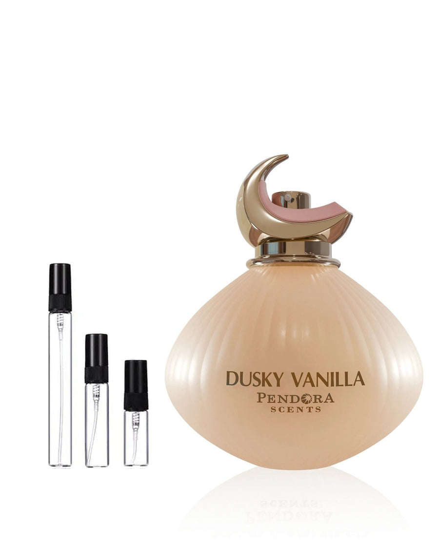 Pendora Scents Dusky Vanilla sample – decant in a glass spray vial (2, 5 or 10 ml)