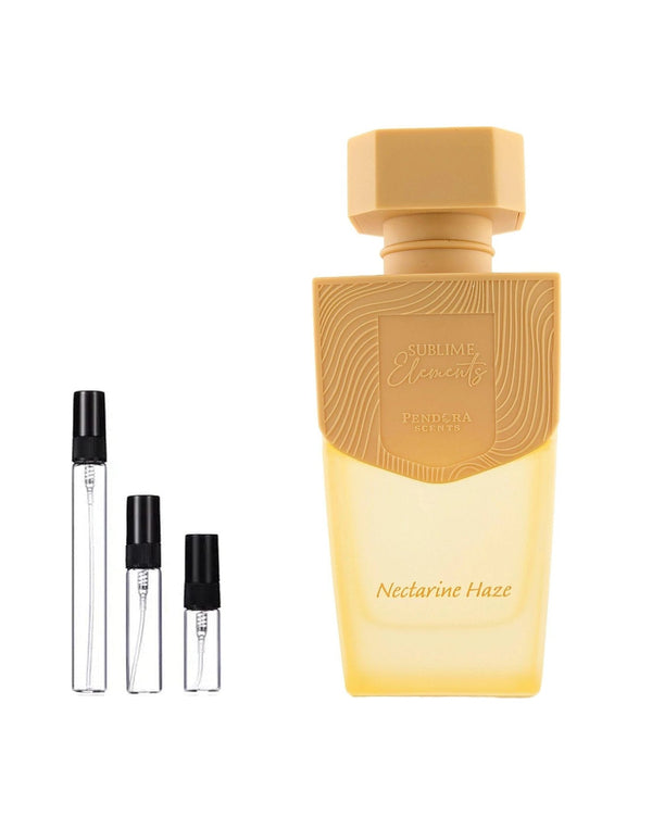 Pendora Scents Nectarine Haze sample – decant in a glass spray vial (2, 5 or 10 ml)