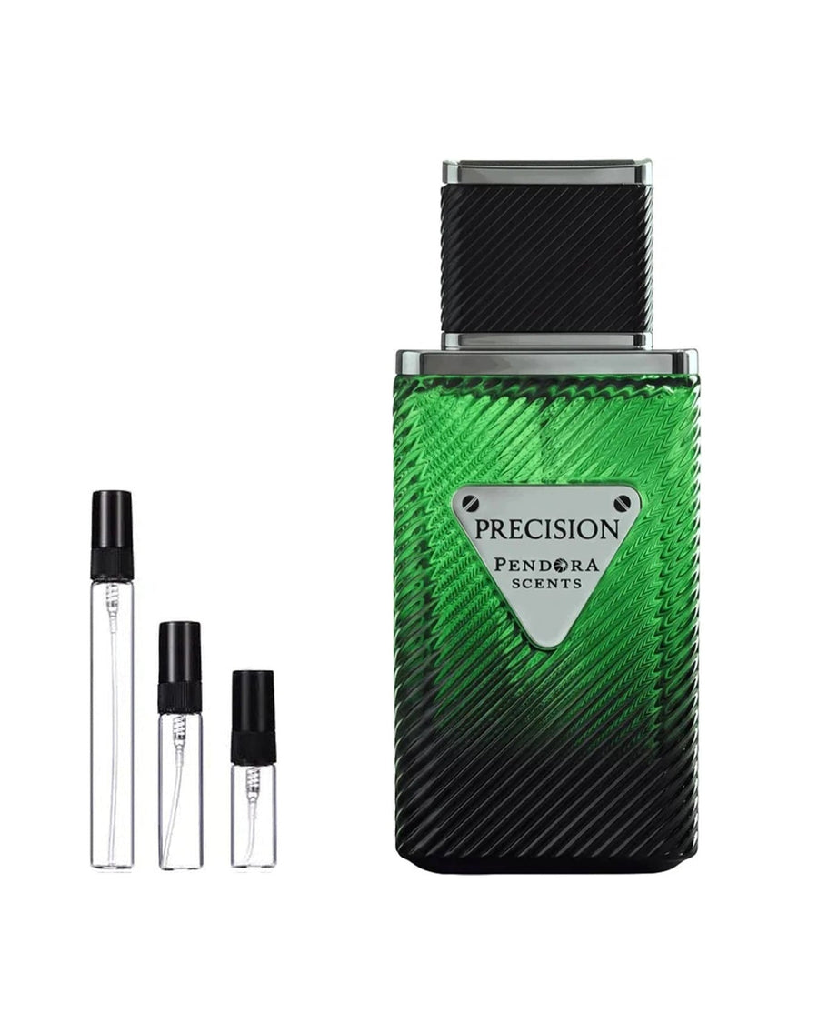 Pendora Scents Precision sample – decant in a glass spray vial (2, 5 or 10 ml)