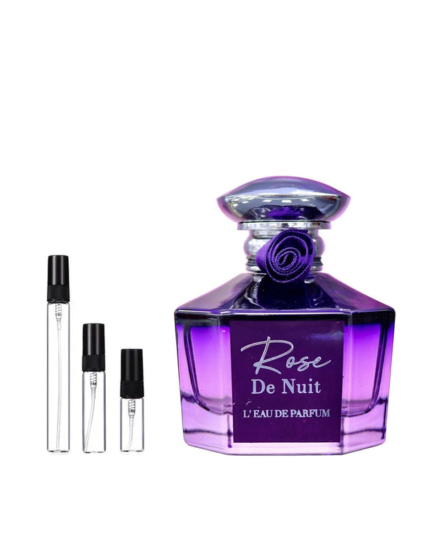 Pendora Scents Rose de Nuit sample – decant in a glass spray vial (2, 5 or 10 ml)