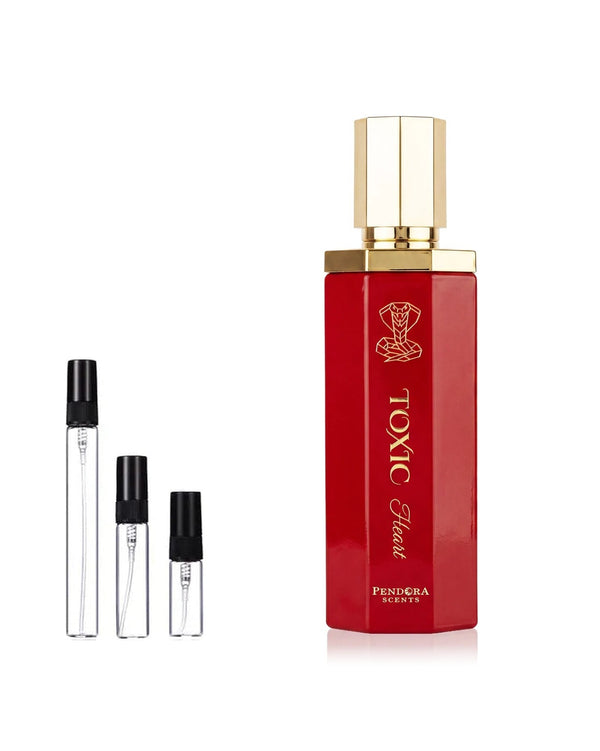 Pendora Scents Toxic Heart sample – decant in a glass spray vial (2, 5 or 10 ml)