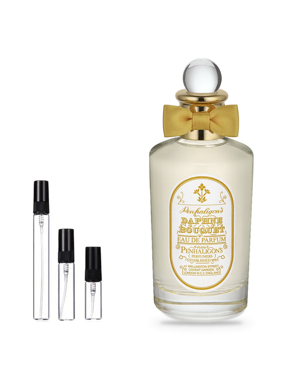 Penhaligon's Daphne Bouquet sample – decant in a glass spray vial (2, 5 or 10 ml)