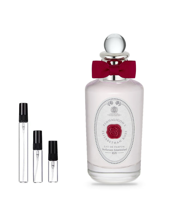 Penhaligon's Elisabethan Rose sample – decant in a glass spray vial (2, 5 or 10 ml)