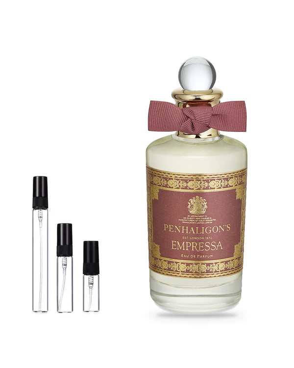Penhaligon's Empressa sample – decant in a glass spray vial (2, 5 or 10 ml)