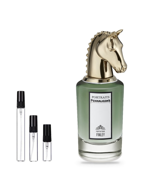 Penhaligon's Fortuitous Finley sample – decant in a glass spray vial (2, 5 or 10 ml)