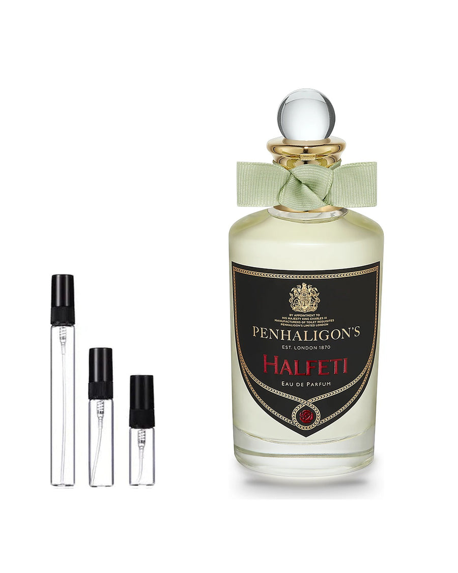 Penhaligon's Halfeti sample – decant in a glass spray vial (2, 5 or 10 ml)