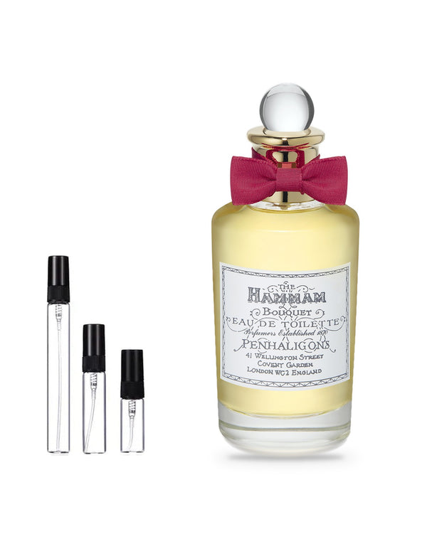 Penhaligon's Hammam Bouquet sample – decant in a glass spray vial (2, 5 or 10 ml)