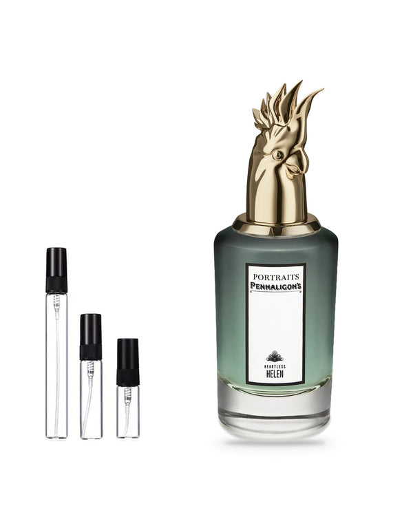 Penhaligon's Heartless Helen sample – decant in a glass spray vial (2, 5 or 10 ml)