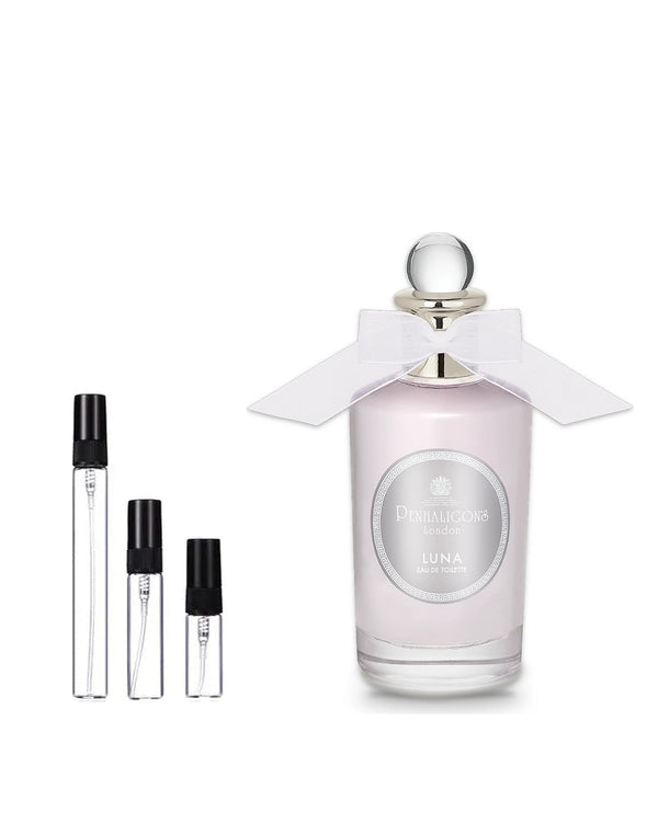 Penhaligon's Luna Eau de Toilette Sample – 2, 5 or 10 ml decant in a glass spray vial