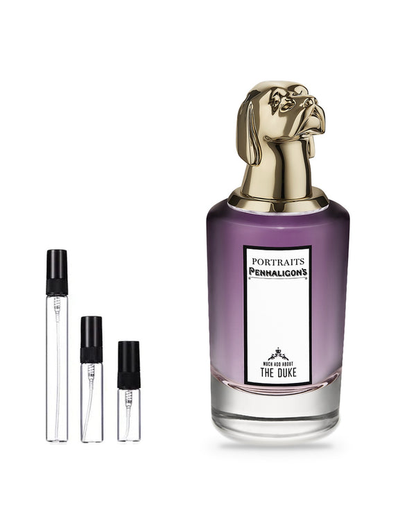Penhaligon's Much Ado About The Duke sample – decant in a glass spray vial (2, 5 or 10 ml)