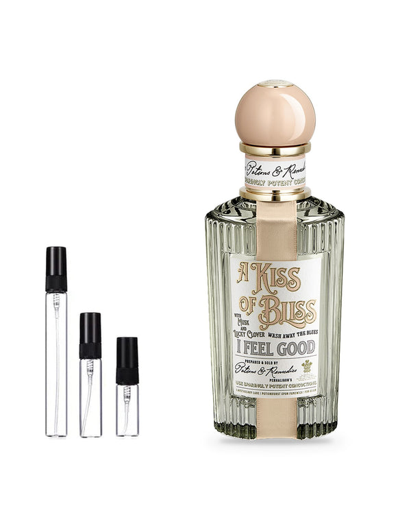 Penhaligon's Penhaligon A Kiss Of Bliss sample – decant in a glass spray vial (2, 5 or 10 ml)