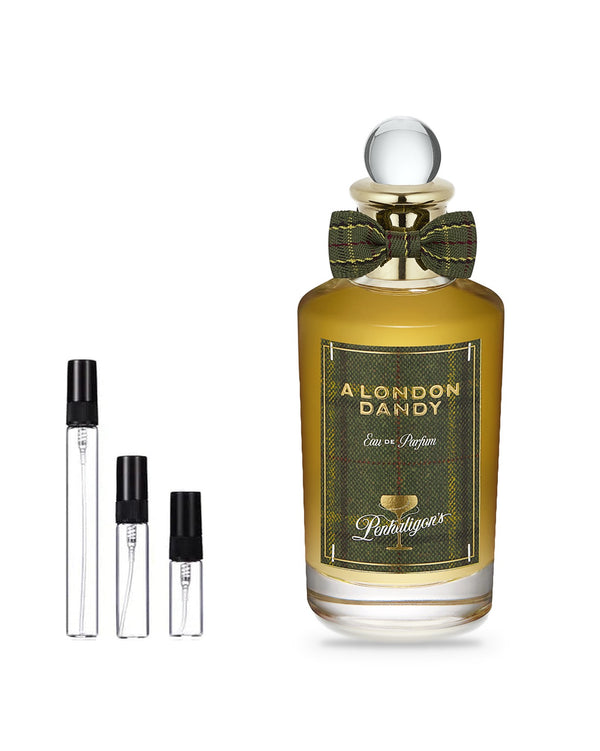 Penhaligon's Penhaligon The Dandy sample – decant in a glass spray vial (2, 5 or 10 ml)