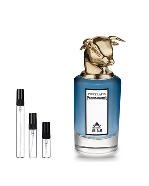 Penhaligon's The Blazing Mister Sam Eau de Parfum Sample – 2, 5 or 10 ml decant in a glass spray vial
