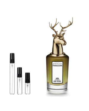 Penhaligon's The Tragedy of Lord George Sample – 2, 5 or 10 ml decant in a glass spray vial