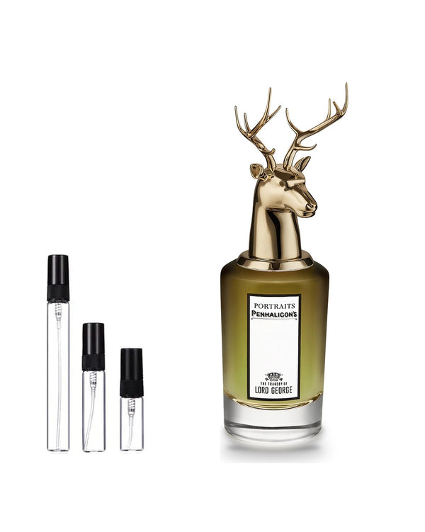 Penhaligon's The Tragedy of Lord George Sample – 2, 5 or 10 ml decant in a glass spray vial
