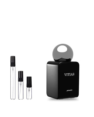 Pernoire Vitias Extrait de Parfum Sample – 2, 5 or 10 ml decant in a glass spray vial