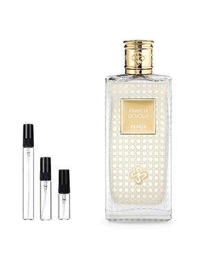 Perris Monte Carlo Arancia di Sicilia sample – decant in a glass spray vial (2, 5 or 10 ml)