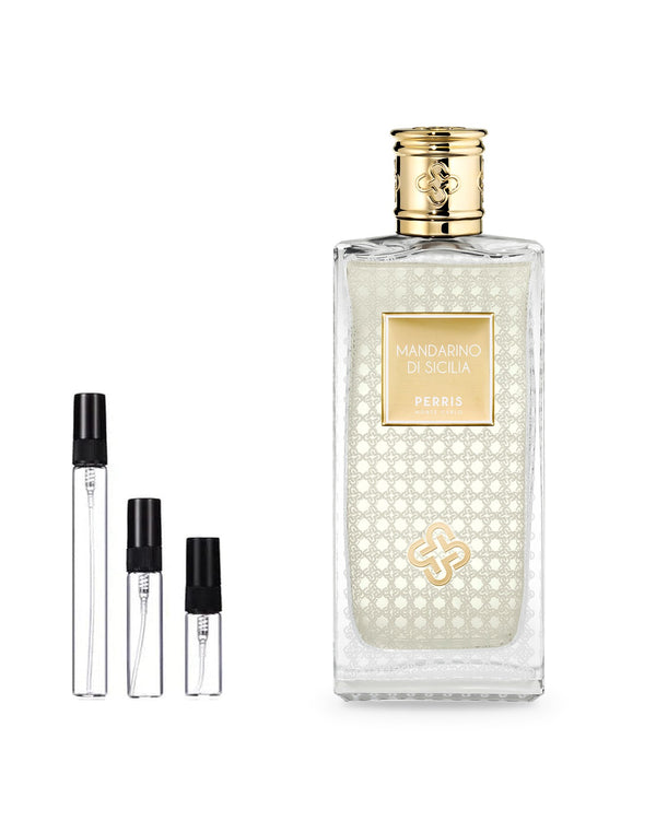 Perris Monte Carlo Mandarino di Sicilia sample – decant in a glass spray vial (2, 5 or 10 ml)