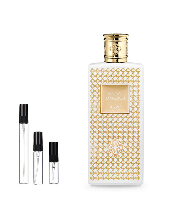 Perris Monte Carlo Mimosa Tanneron sample – decant in a glass spray vial (2, 5 or 10 ml)