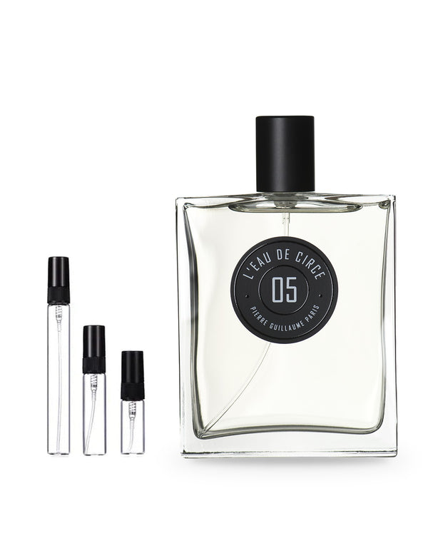 Pierre Guillaume Paris 05 L'Eau de Circe sample – decant in a glass spray vial (2, 5 or 10 ml)