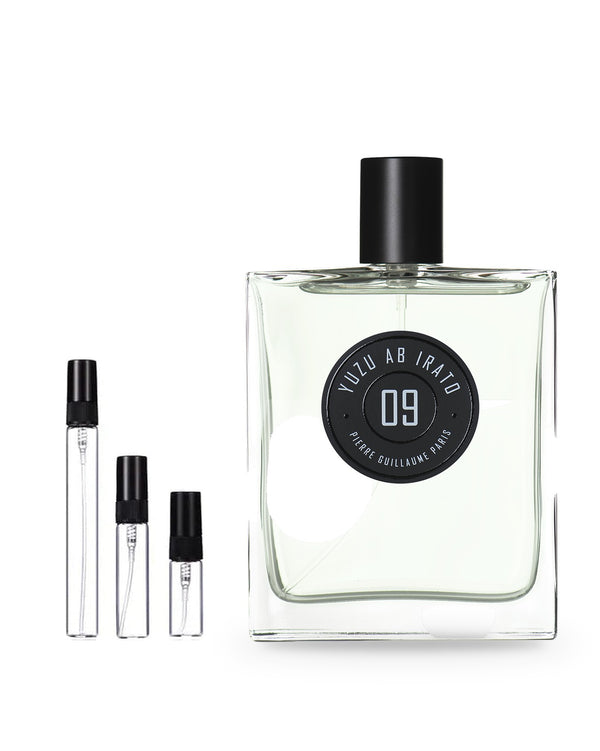 Pierre Guillaume Paris 09 Yuzu Ab Irato sample – decant in a glass spray vial (2, 5 or 10 ml)