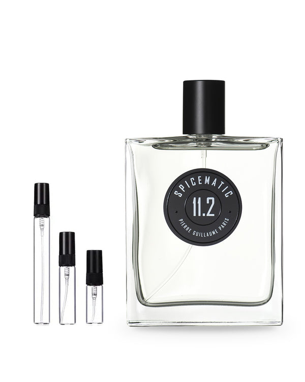 Pierre Guillaume Paris 11.2 Spicematic sample – decant in a glass spray vial (2, 5 or 10 ml)