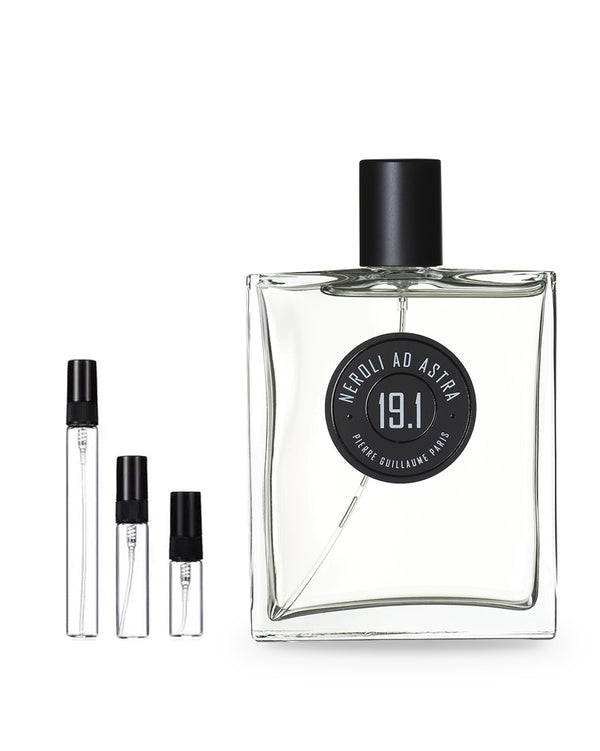 Pierre Guillaume Paris 19.1 Neroli ad Astra sample – decant in a glass spray vial (2, 5 or 10 ml)