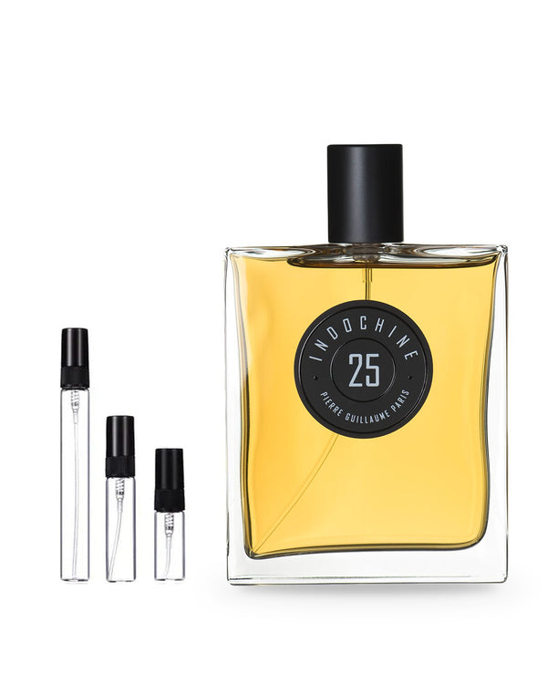 Pierre Guillaume Paris 25 Indochine sample – decant in a glass spray vial (2, 5 or 10 ml)