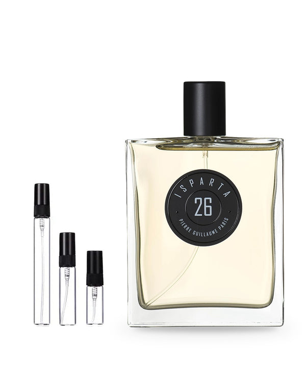 Pierre Guillaume Paris 26 Isparta sample – decant in a glass spray vial (2, 5 or 10 ml)