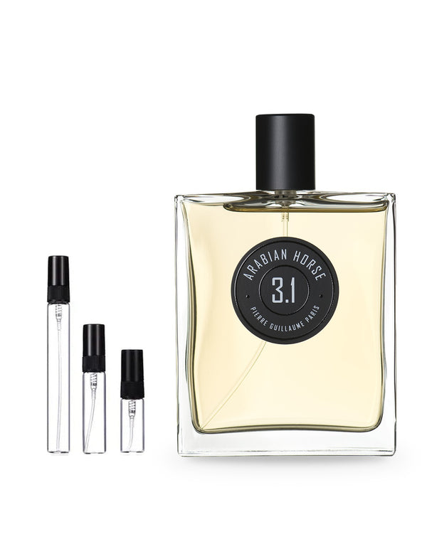 Pierre Guillaume Paris 3.1 Arabian Horse sample – decant in a glass spray vial (2, 5 or 10 ml)