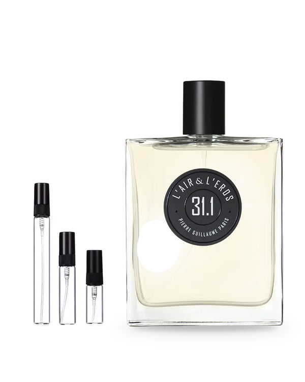 Pierre Guillaume Paris 31.1 L'Air & L'Eros sample – decant in a glass spray vial (2, 5 or 10 ml)