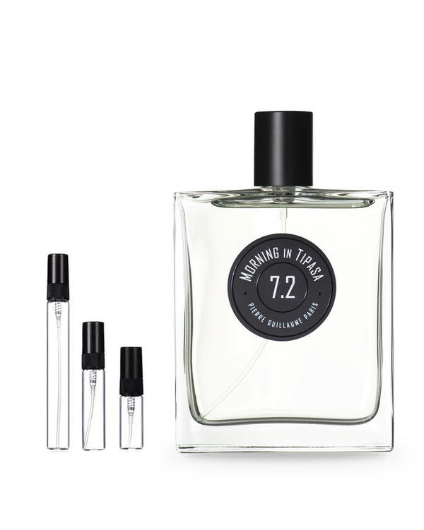 Pierre Guillaume Paris 7.2 Morning In Tipasa sample – decant in a glass spray vial (2, 5 or 10 ml)