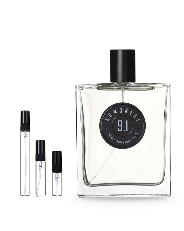 Pierre Guillaume Paris 9.1 Komorebi sample – decant in a glass spray vial (2, 5 or 10 ml)