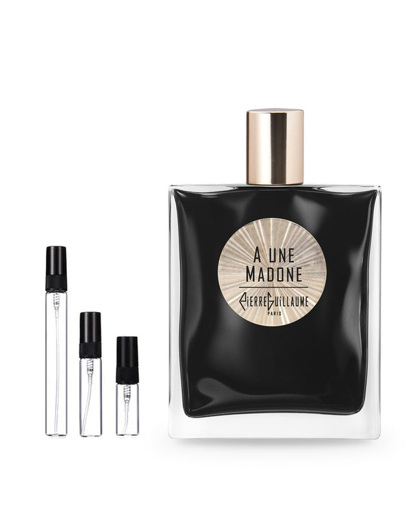 Pierre Guillaume Paris A Une Madone sample – decant in a glass spray vial (2, 5 or 10 ml)
