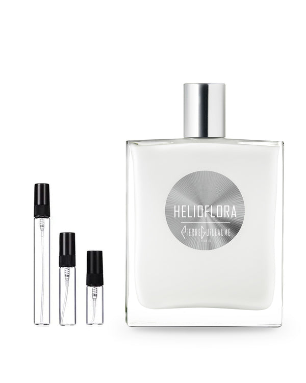 Pierre Guillaume Paris Helioflora sample – decant in a glass spray vial (2, 5 or 10 ml)