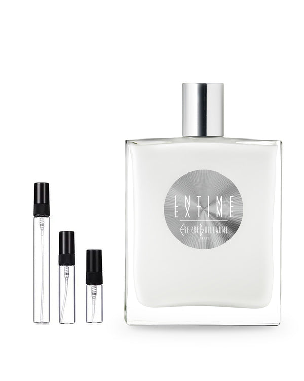 Pierre Guillaume Paris Intime.Extime sample – decant in a glass spray vial (2, 5 or 10 ml)