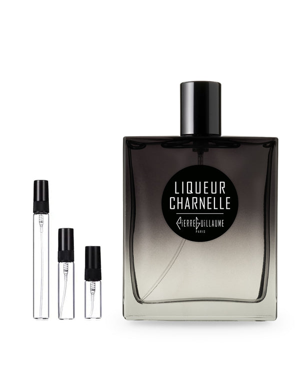 Pierre Guillaume Paris Liqueur Charnelle sample – decant in a glass spray vial (2, 5 or 10 ml)
