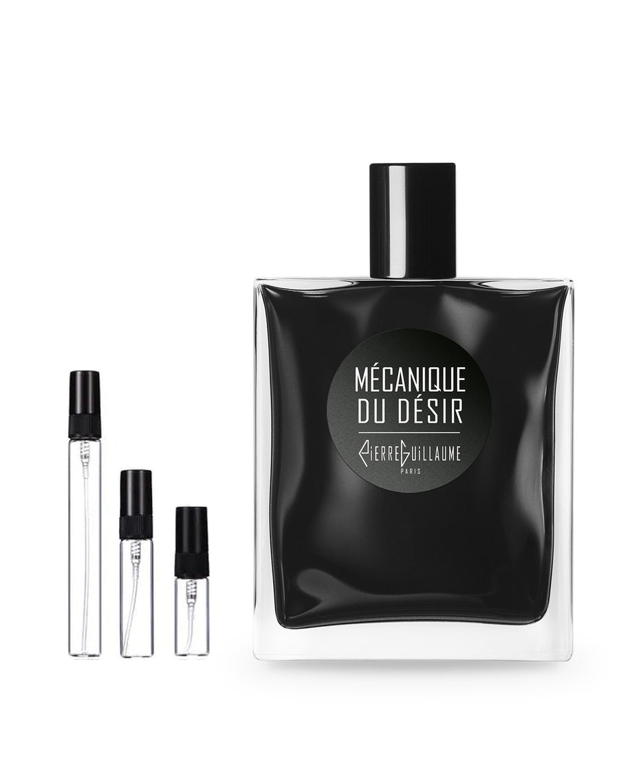 Pierre Guillaume Paris Mécanique du Désir sample – decant in a glass spray vial (2, 5 or 10 ml)