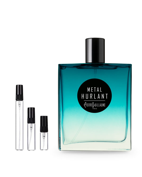 Pierre Guillaume Paris Metal Hurlant sample – decant in a glass spray vial (2, 5 or 10 ml)